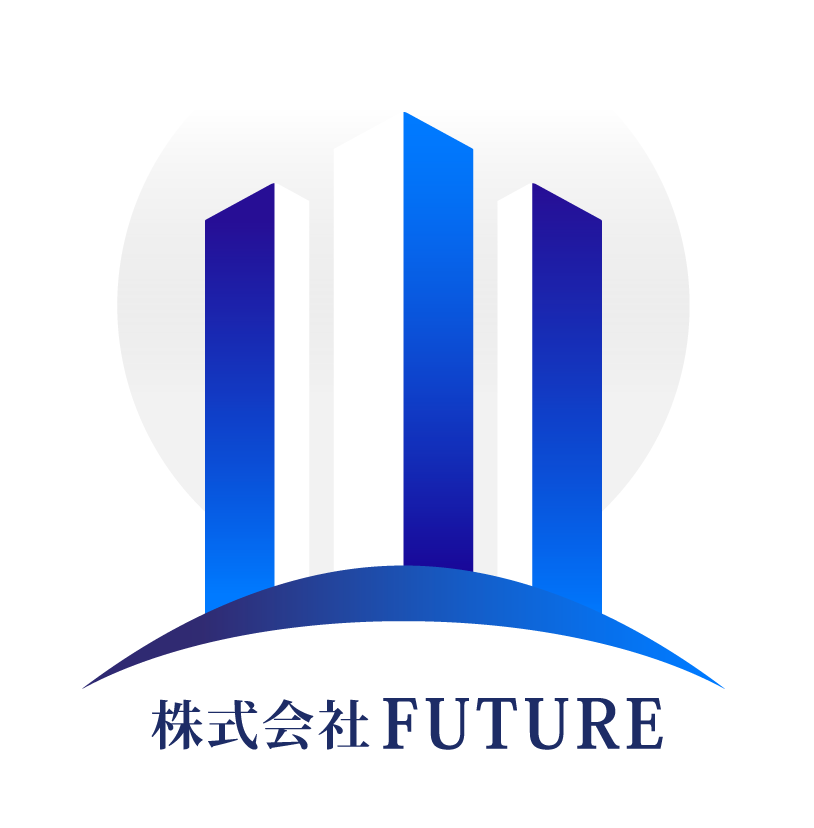 フッター株式会社FUTUREロゴ